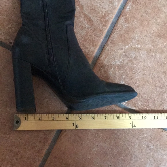 MARC FISHER BLACK OVER THE KNEE BOOTS SIZE 6.5 - Picture 15 of 15